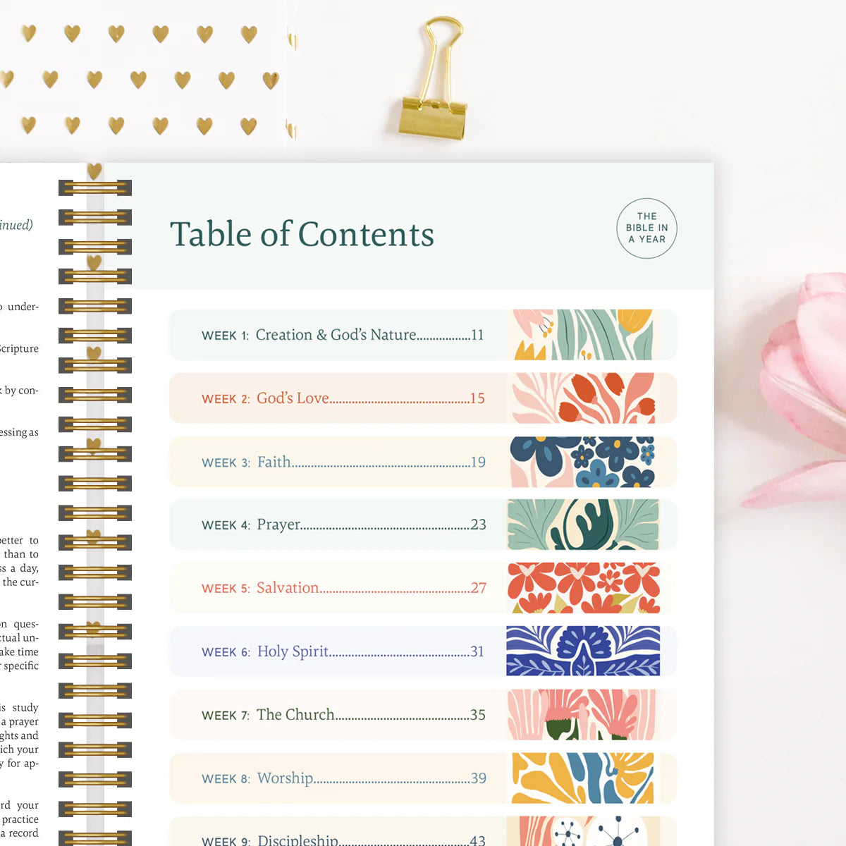 Selah Study | 52-Week Bible Study Companion Journal