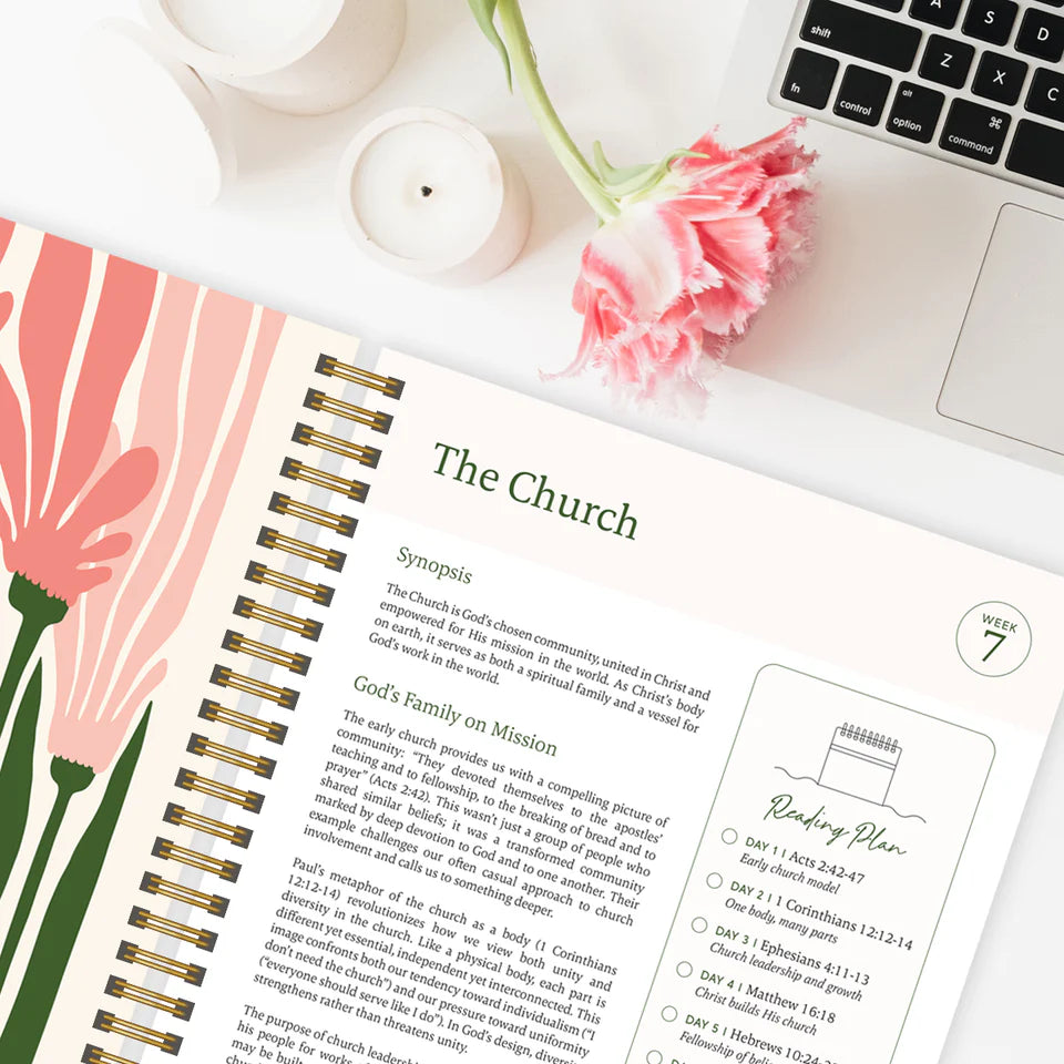 Selah Study | 52-Week Bible Study Companion Journal