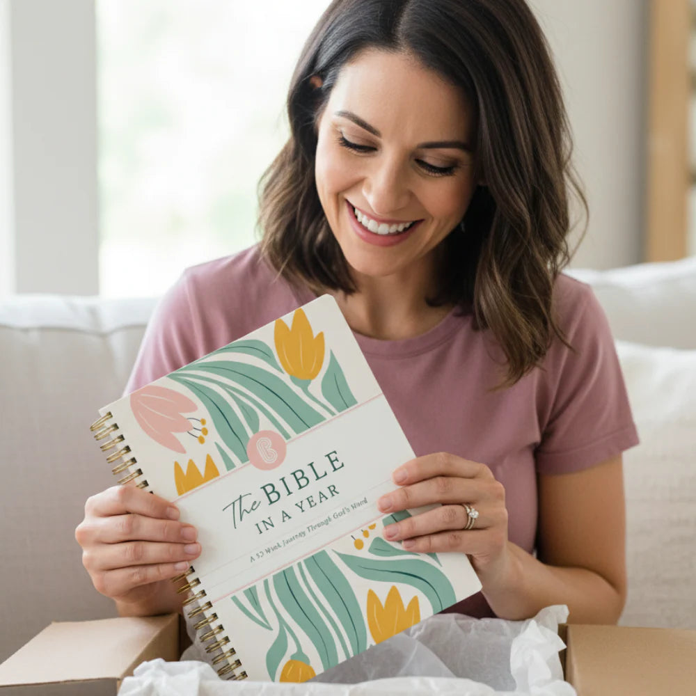 Selah Study | 52-Week Bible Study Companion Journal