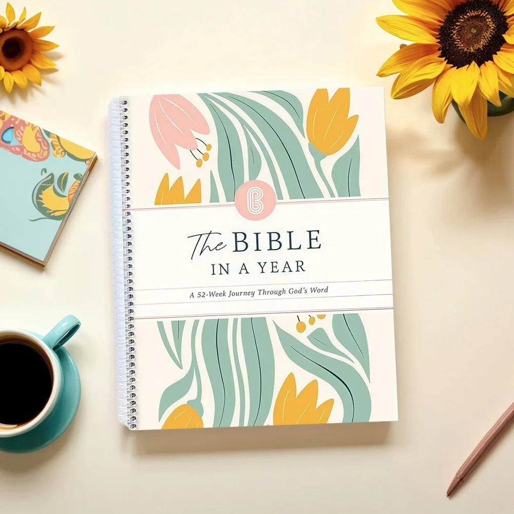 Selah Study | 52-Week Bible Study Companion Journal